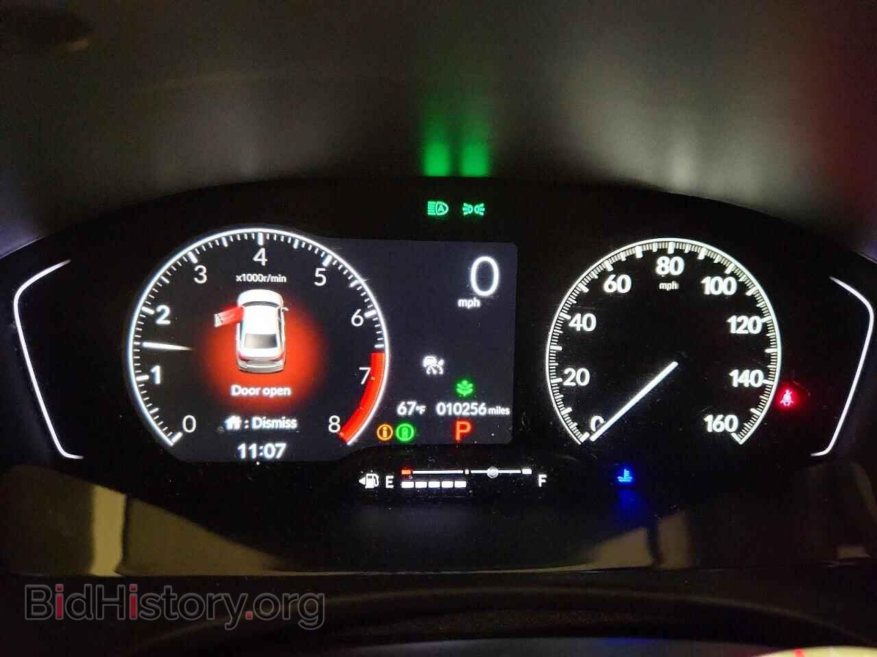 2026 HONDA CIVIC - VIN: 2HGFE2F28TH571804 - Фото 9