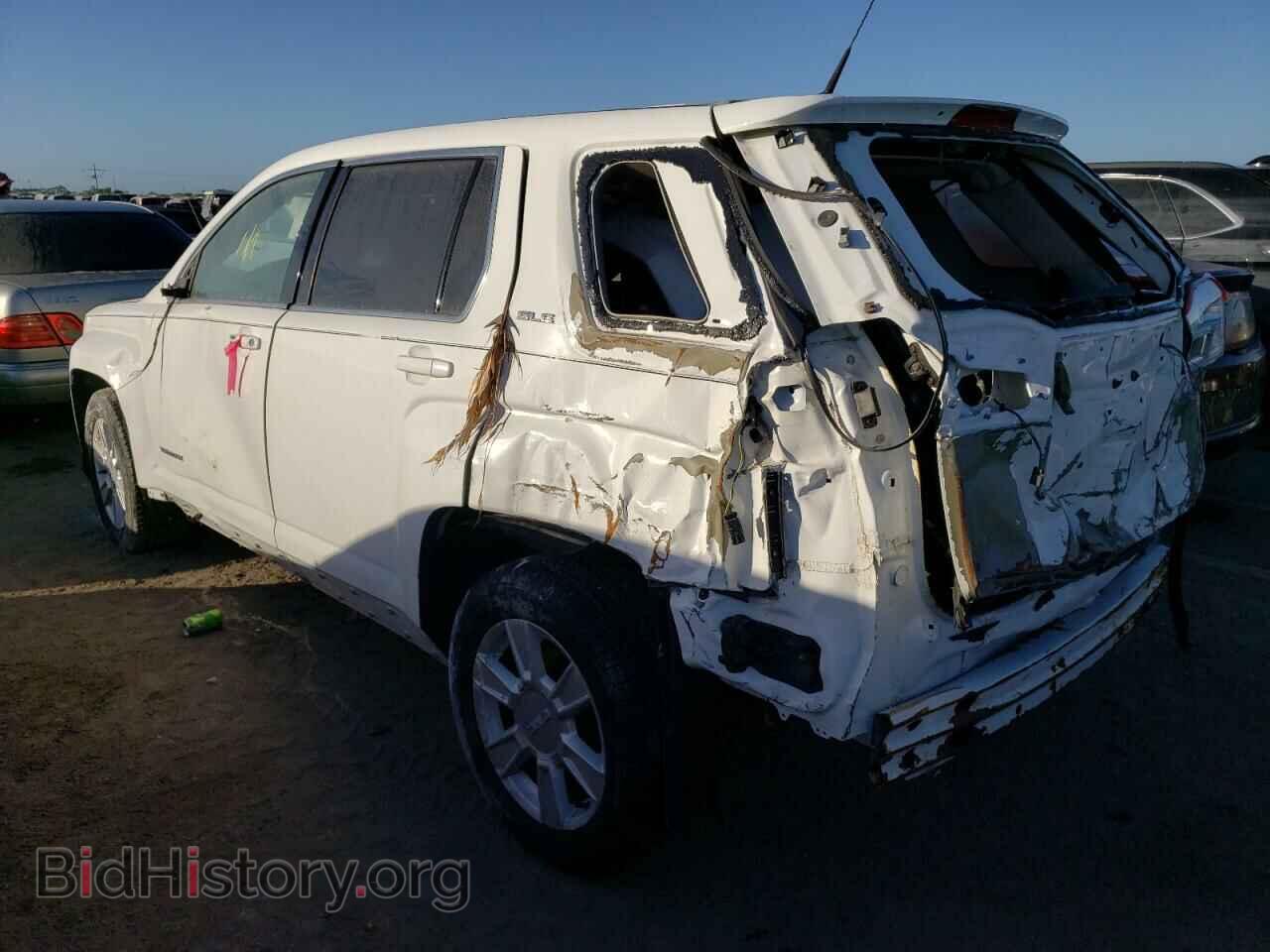 2013 GMC TERRAIN - VIN: 2GKALMEK8D6116917 - Фото 3