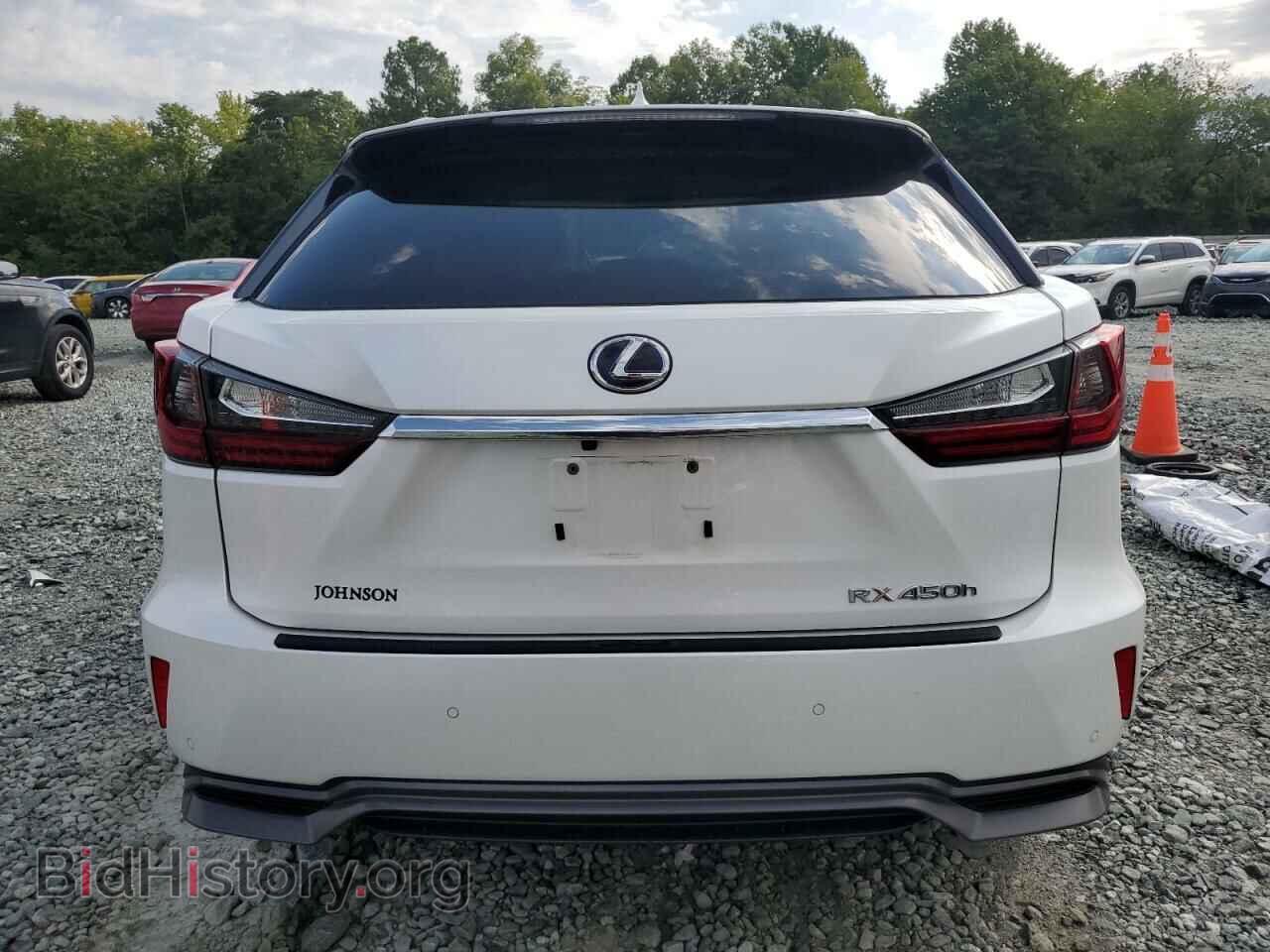 2017 LEXUS RX450 - VIN: 2T2BGMCA1HC019055 - Фото 6