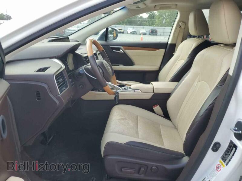 2017 Lexus RX450 (VIN 2T2BGMCA1HC019055) — photo 7 of 12