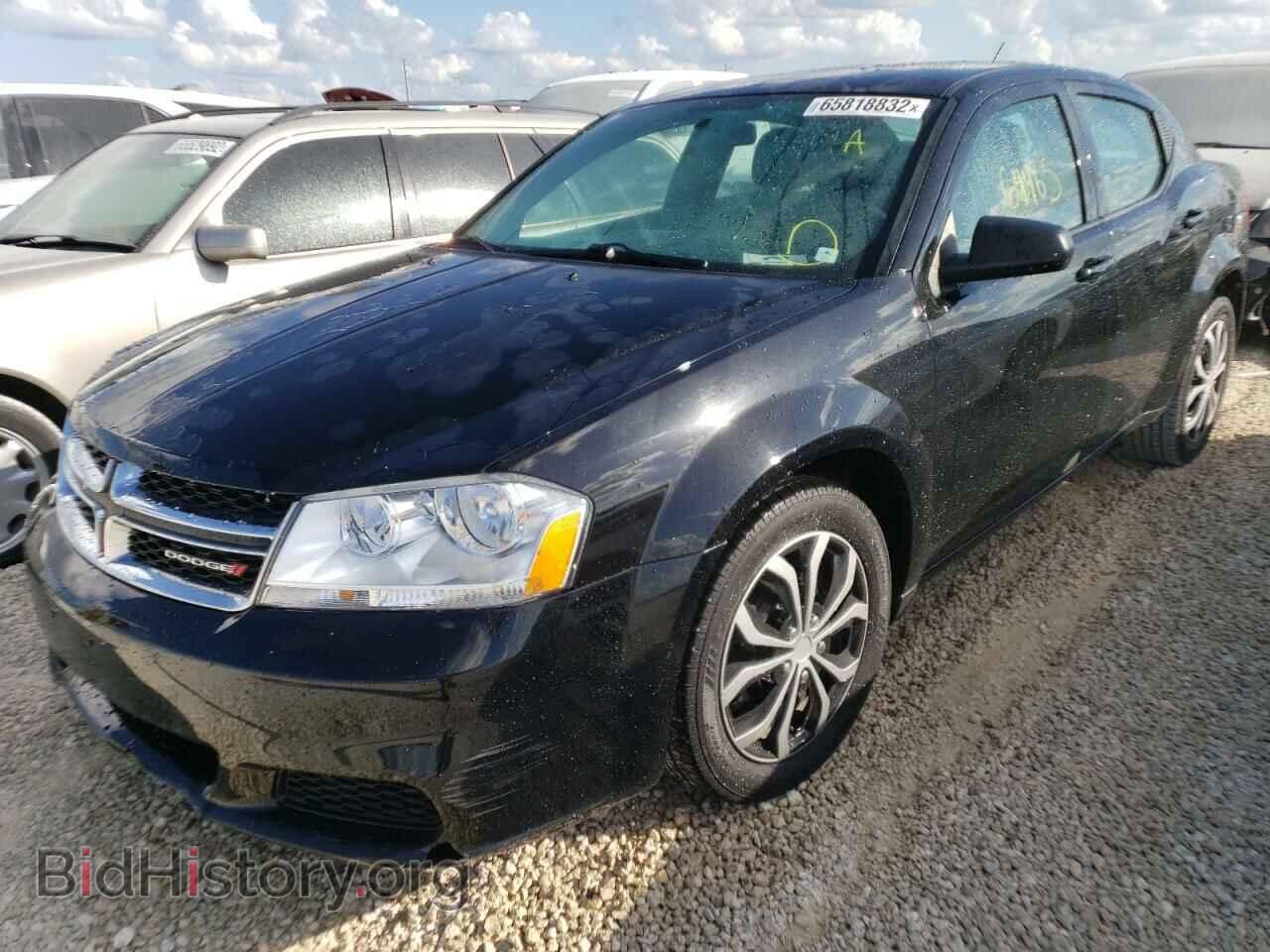 2012 DODGE AVENGER - VIN: 1C3CDZAB6CN310834 - Фото 2