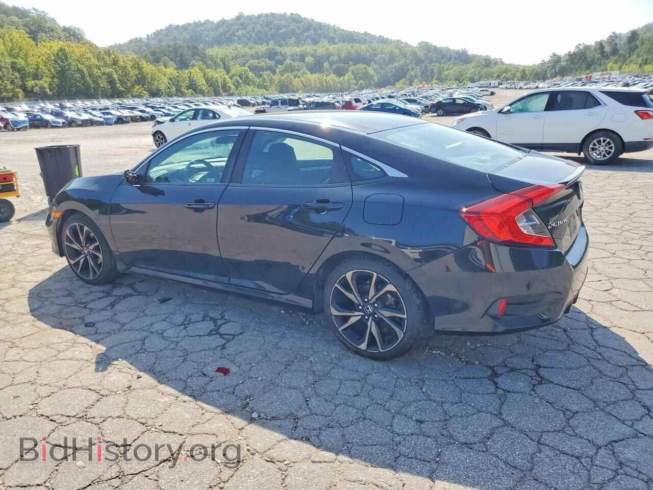 2021 HONDA CIVIC - VIN: 2HGFC2F82MH540656 - Фото 2