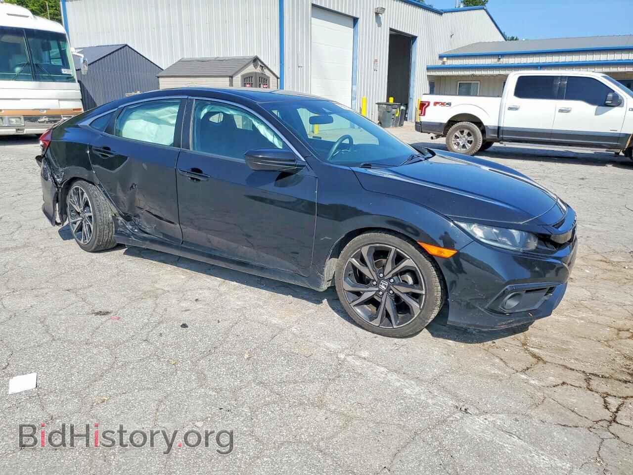 2021 HONDA CIVIC - VIN: 2HGFC2F82MH540656 - Фото 4