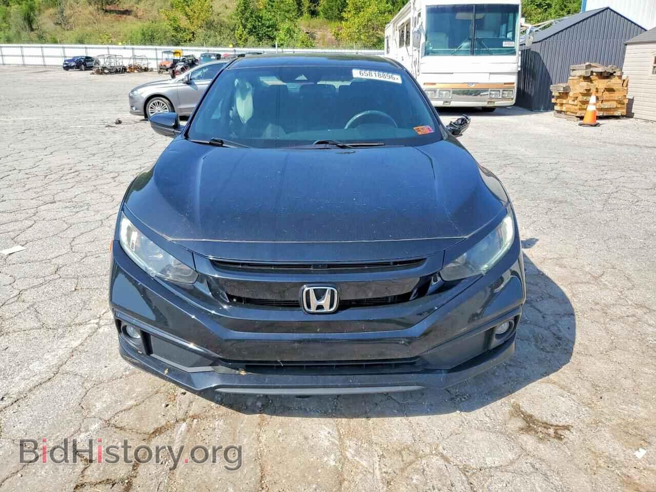 2021 HONDA CIVIC - VIN: 2HGFC2F82MH540656 - Фото 5