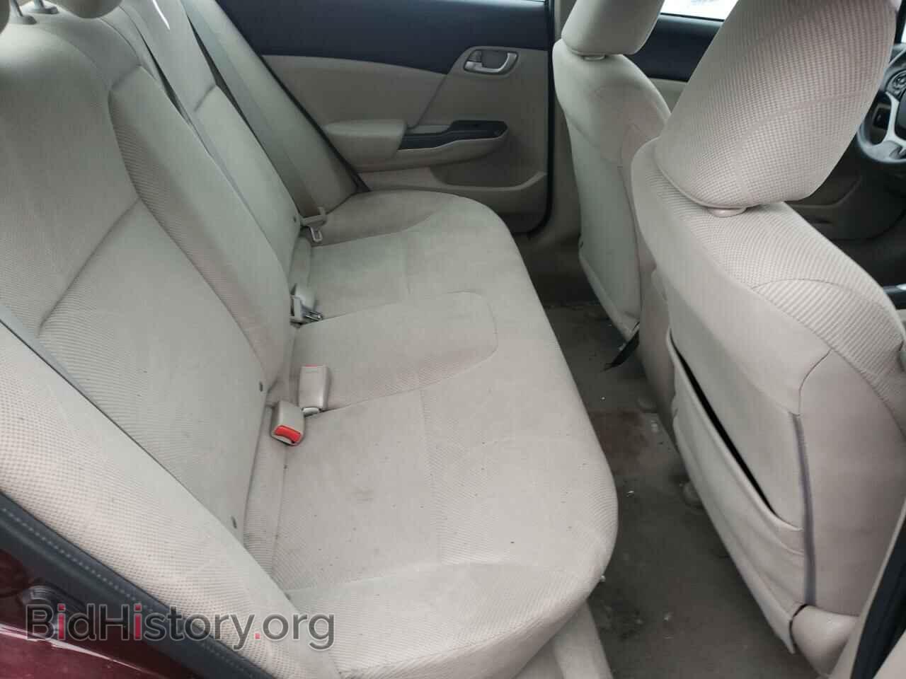 2012 HONDA CIVIC - VIN: 19XFB2F55CE371265 - Фото 6