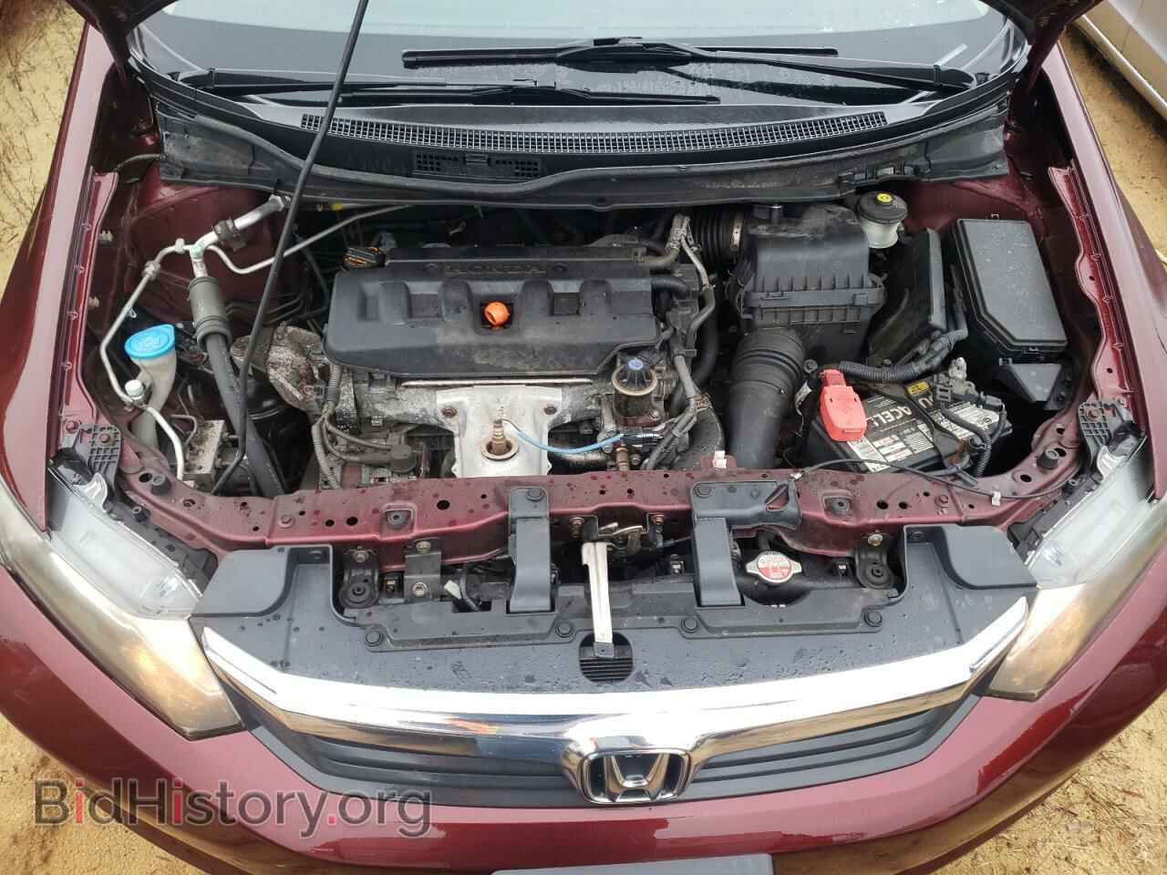 2012 HONDA CIVIC - VIN: 19XFB2F55CE371265 - Фото 7