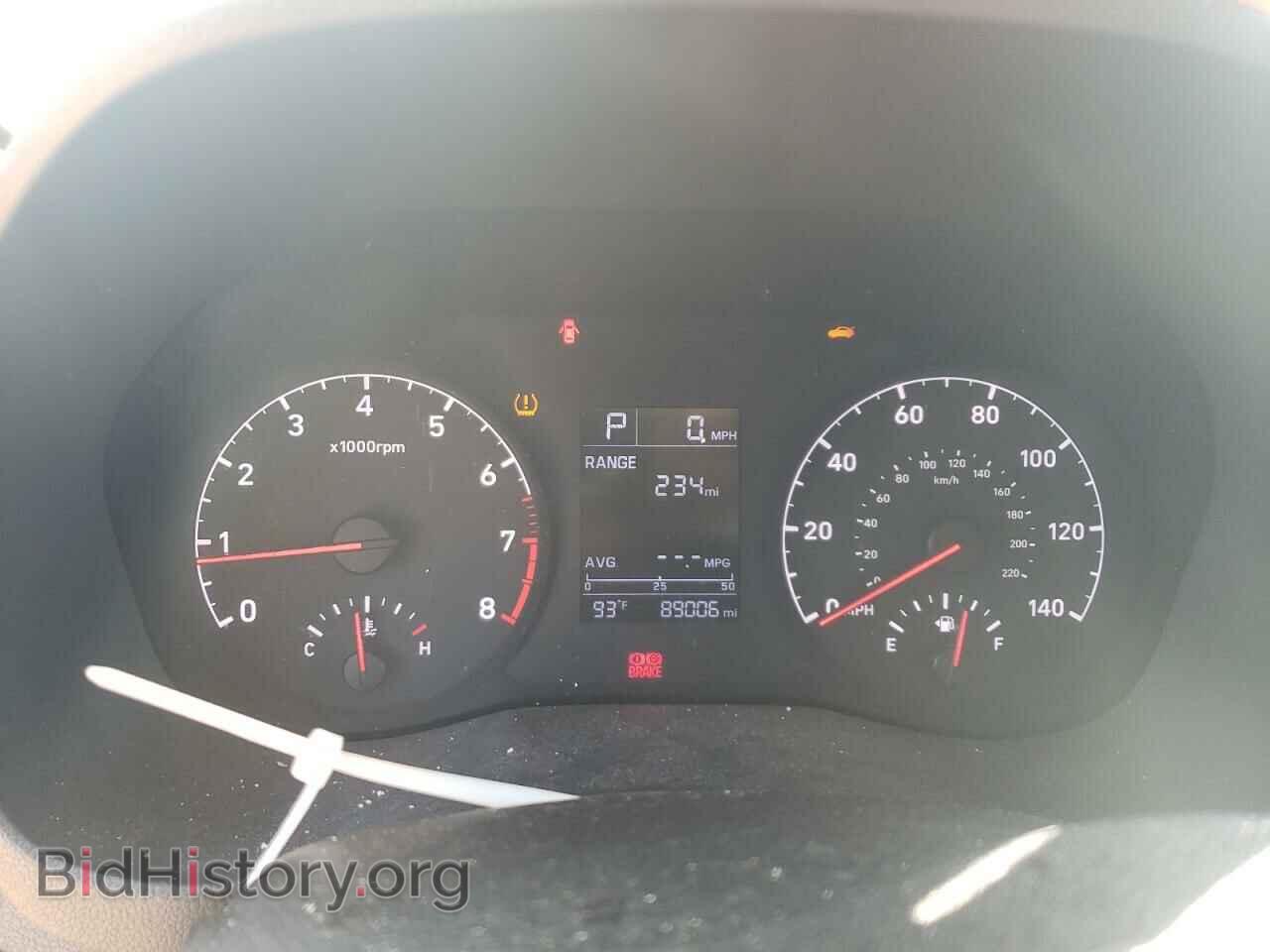 2019 HYUNDAI ACCENT - VIN: 3KPC24A37KE039153 - Фото 9