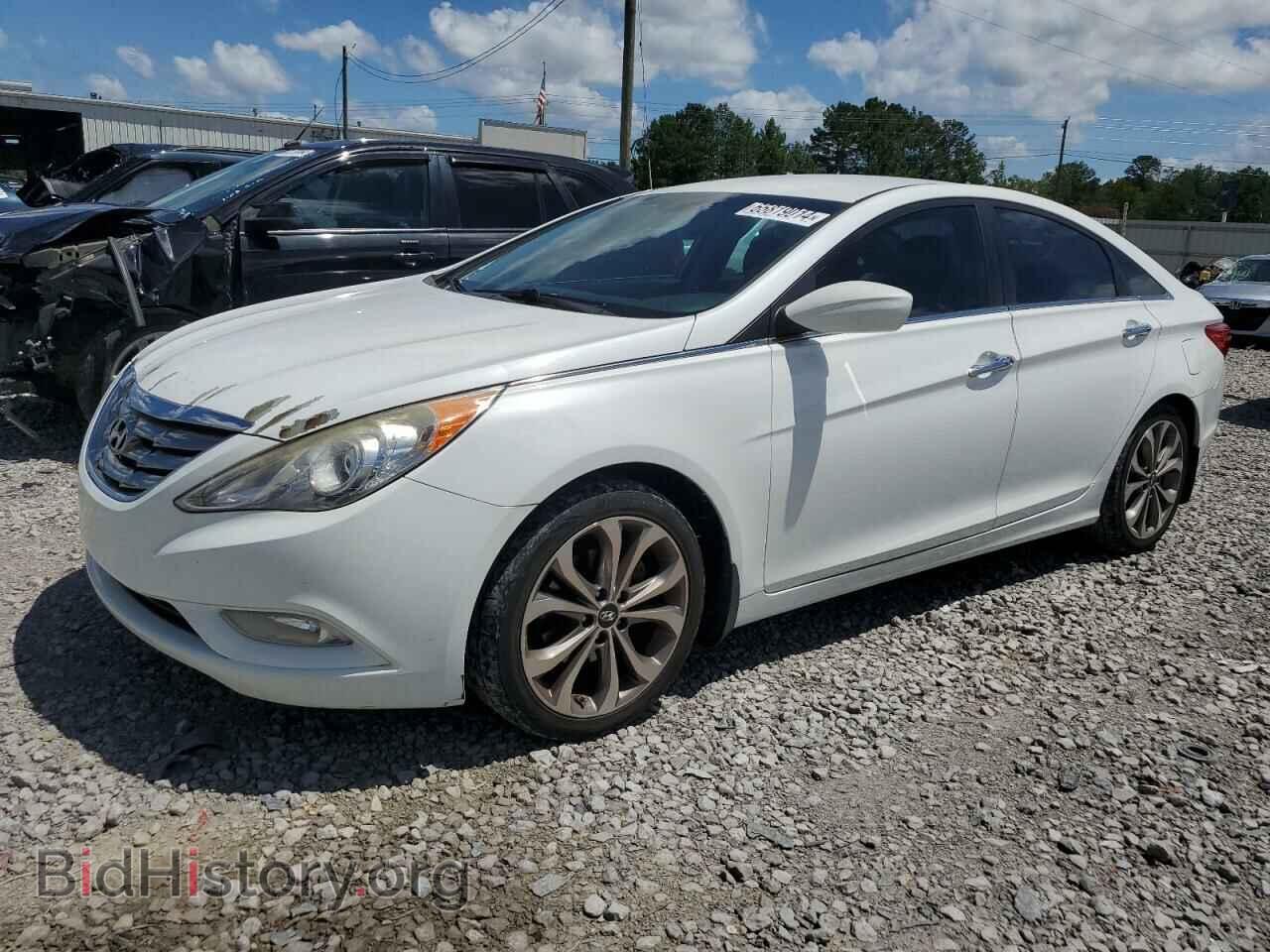 Фотография 5NPEC4AB4DH777004 - HYUNDAI SONATA 2013