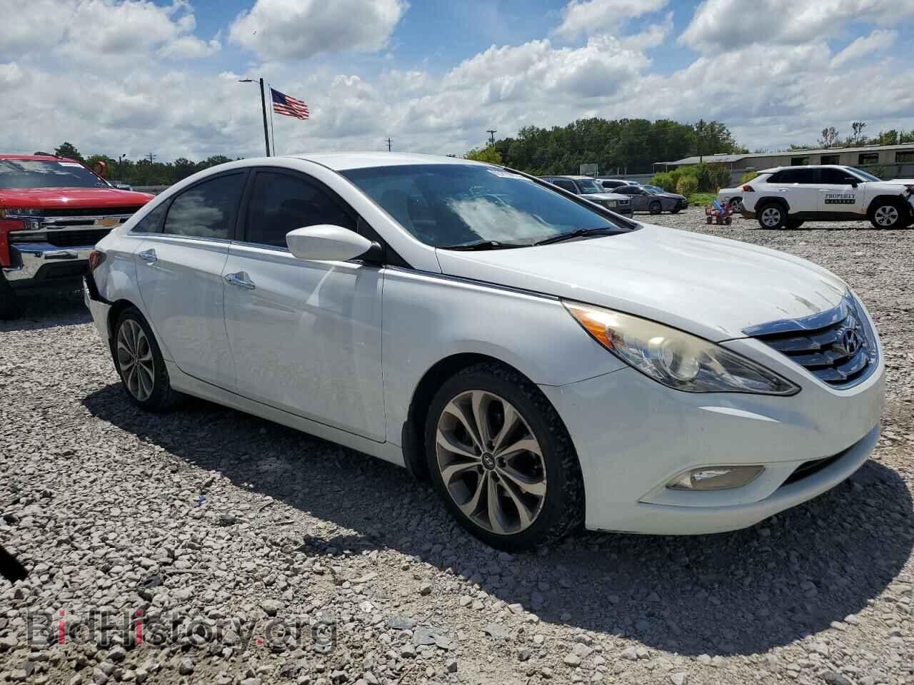 2013 HYUNDAI SONATA - VIN: 5NPEC4AB4DH777004 - Фото 4