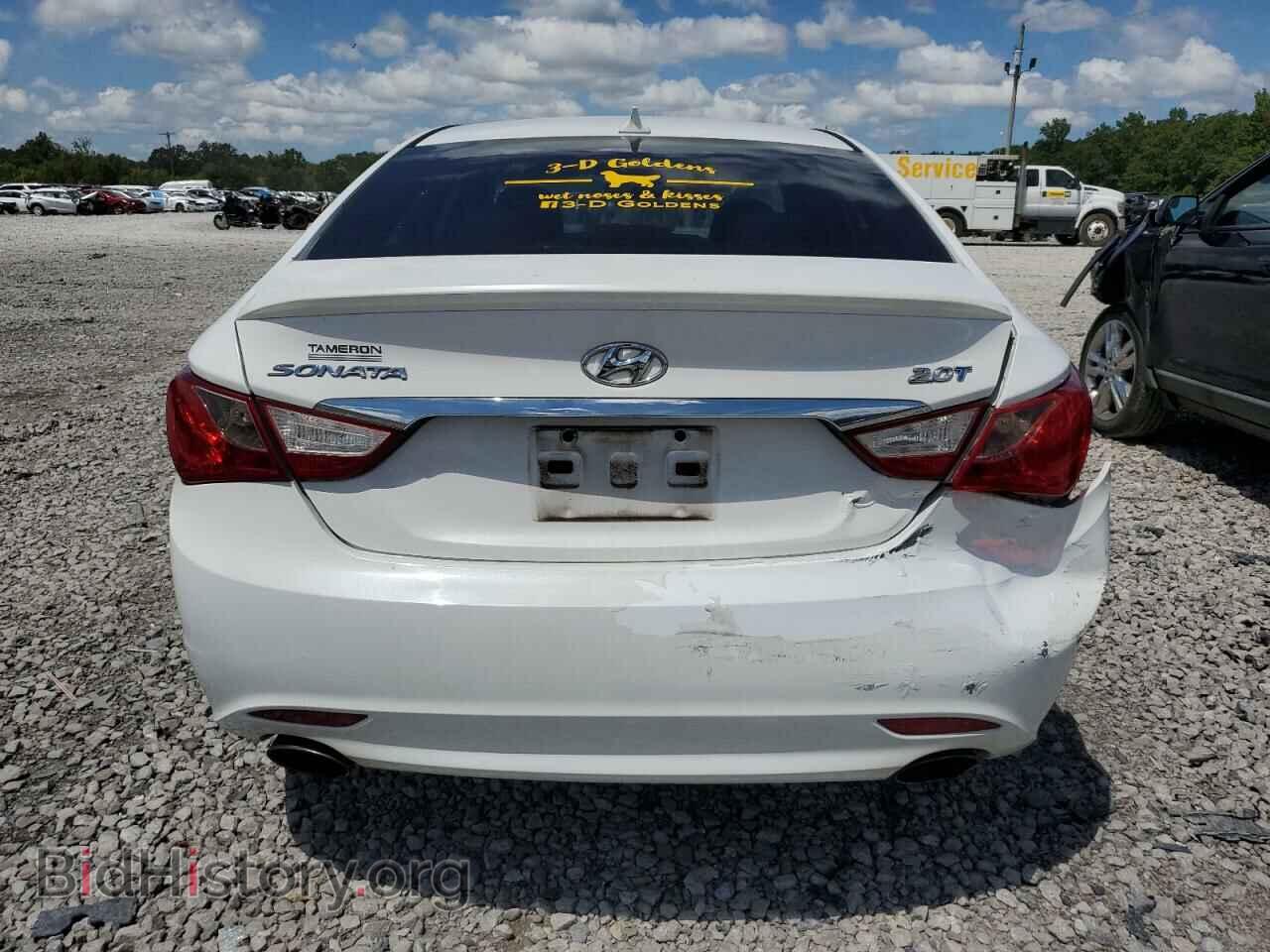 2013 HYUNDAI SONATA - VIN: 5NPEC4AB4DH777004 - Фото 6