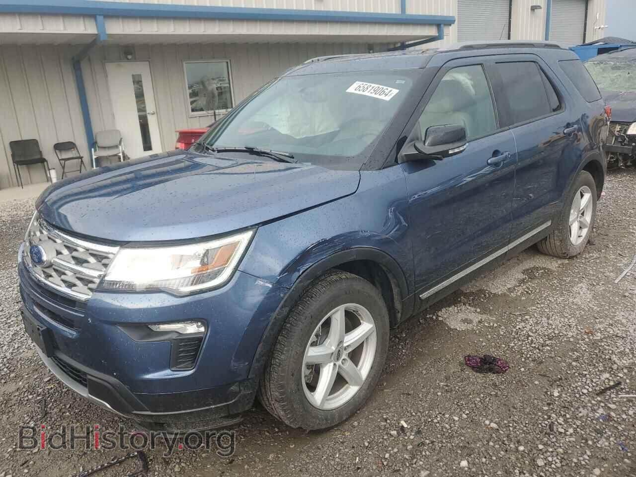 Photo 1FM5K7D87JGB51916 - FORD EXPLORER 2018