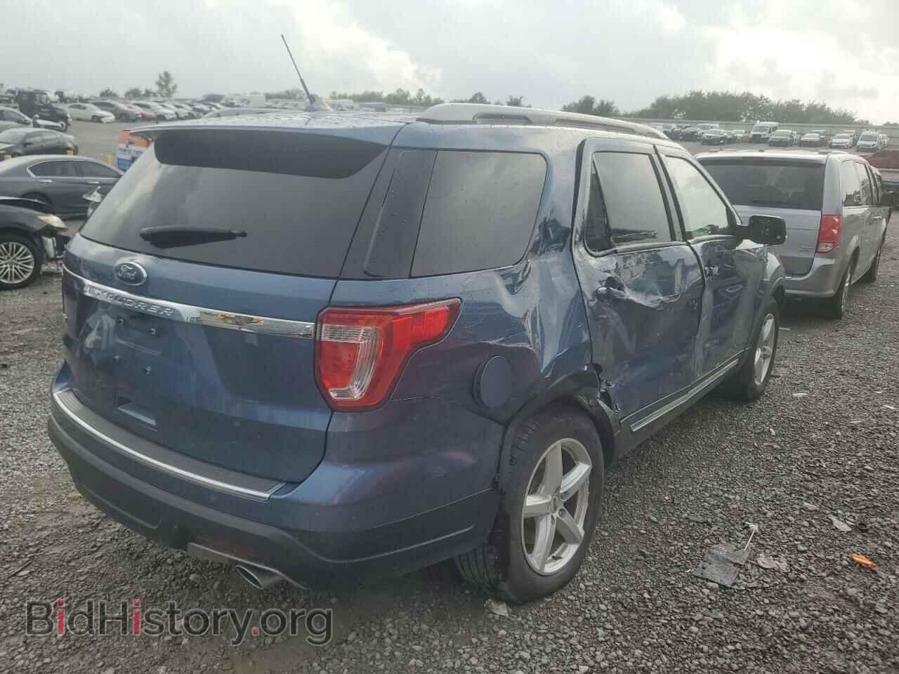 2018 FORD EXPLORER - VIN: 1FM5K7D87JGB51916 - Photo 3