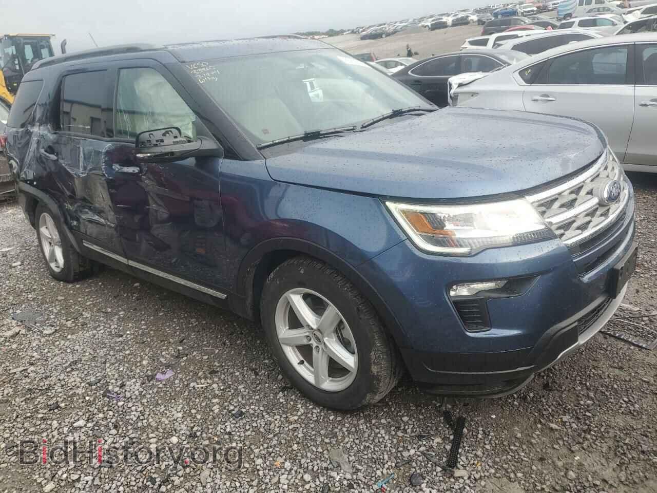 2018 FORD EXPLORER - VIN: 1FM5K7D87JGB51916 - Photo 4