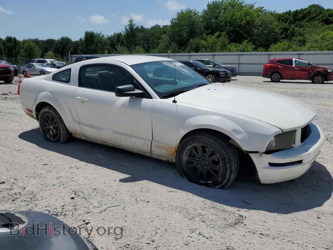 2007 FORD ALL Models - VIN: 1ZVFT80N375309080 - Фото 4