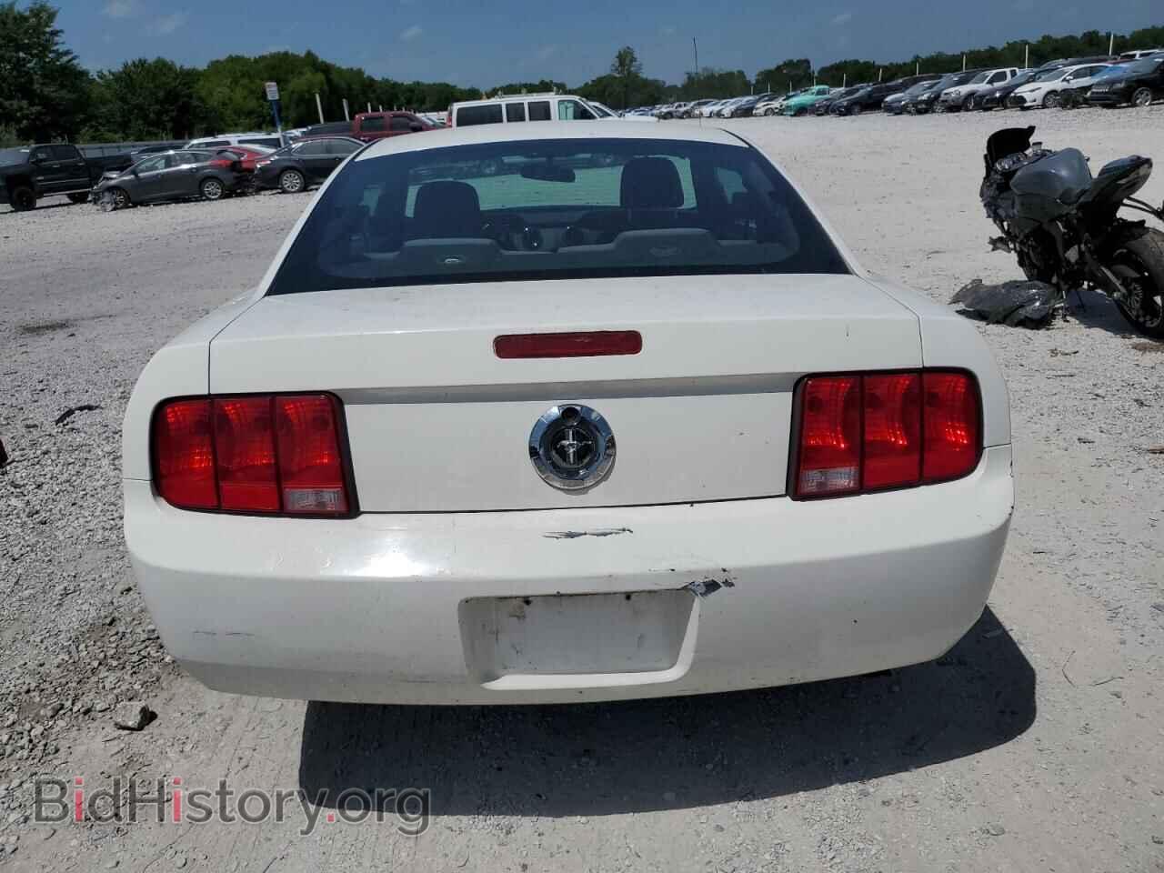 2007 FORD ALL Models - VIN: 1ZVFT80N375309080 - Фото 6