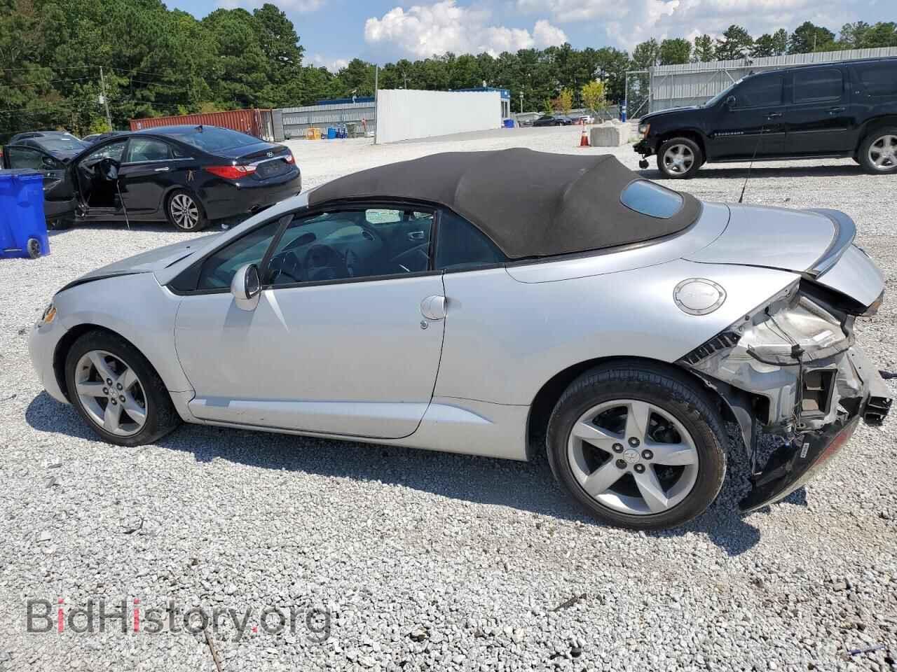 2007 MITSUBISHI ECLIPSE - VIN: 4A3AL25F57E011090 - Фото 2