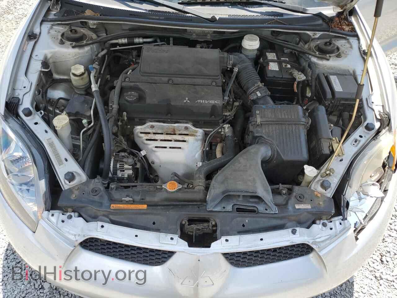 2007 MITSUBISHI ECLIPSE - VIN: 4A3AL25F57E011090 - Фото 11