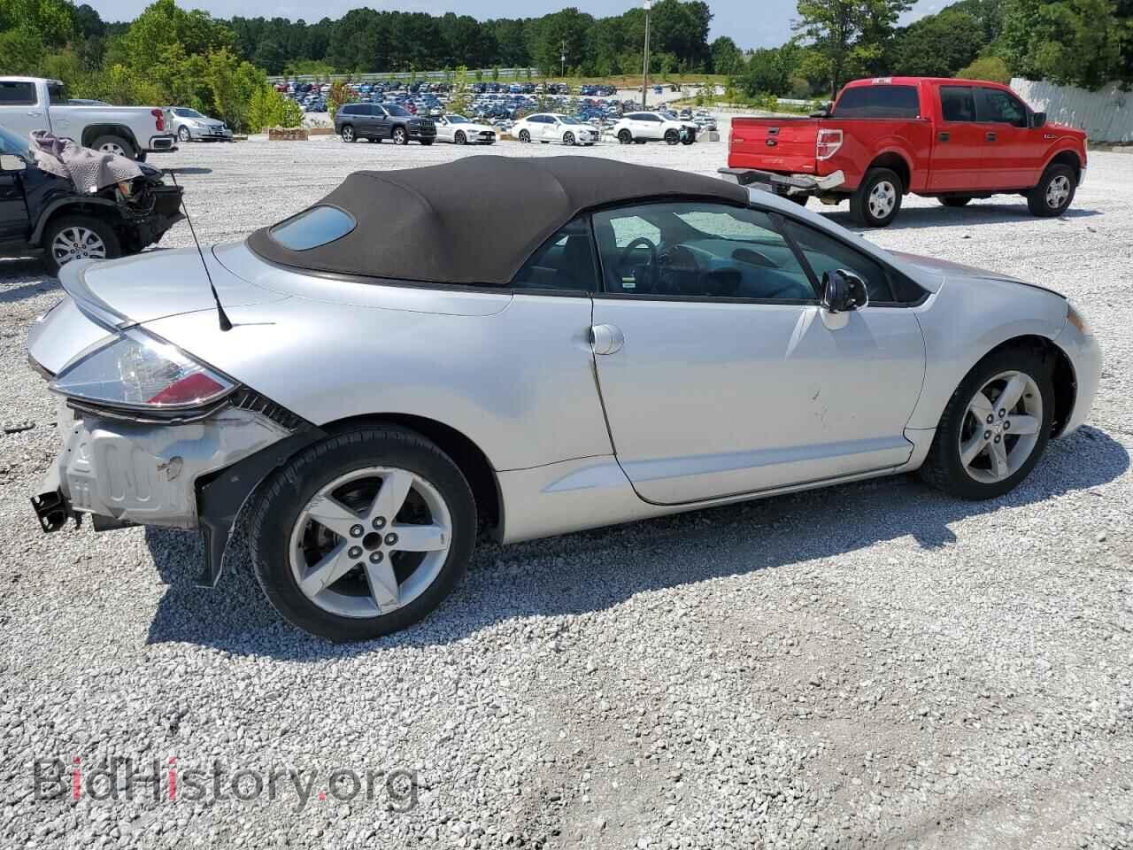 2007 MITSUBISHI ECLIPSE - VIN: 4A3AL25F57E011090 - Фото 3