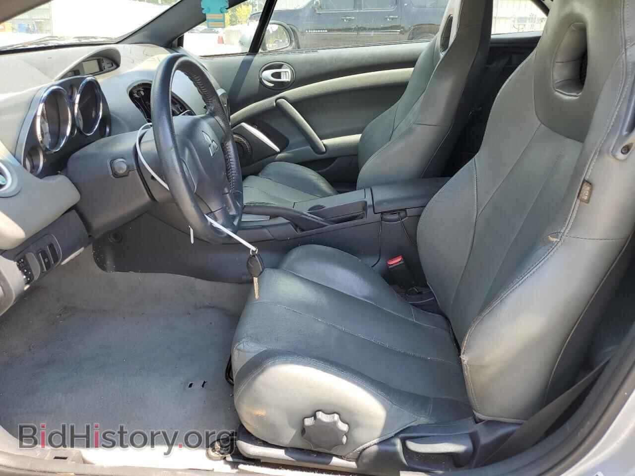 2007 MITSUBISHI ECLIPSE - VIN: 4A3AL25F57E011090 - Фото 7