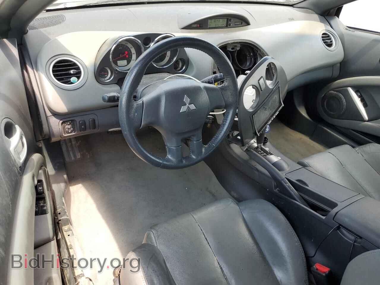 2007 MITSUBISHI ECLIPSE - VIN: 4A3AL25F57E011090 - Фото 8