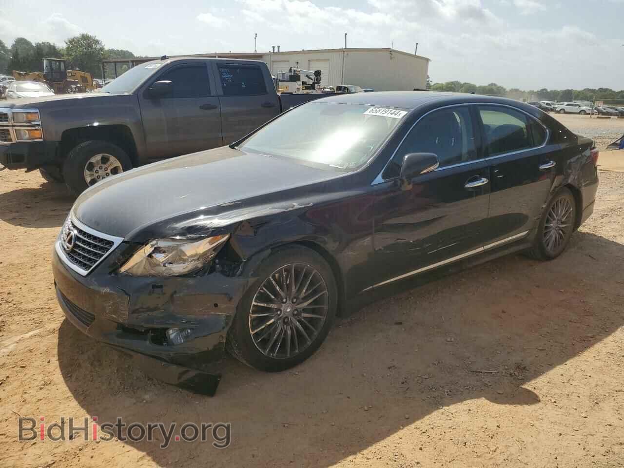 Photo JTHBL5EFXA5099987 - LEXUS LS460 2010