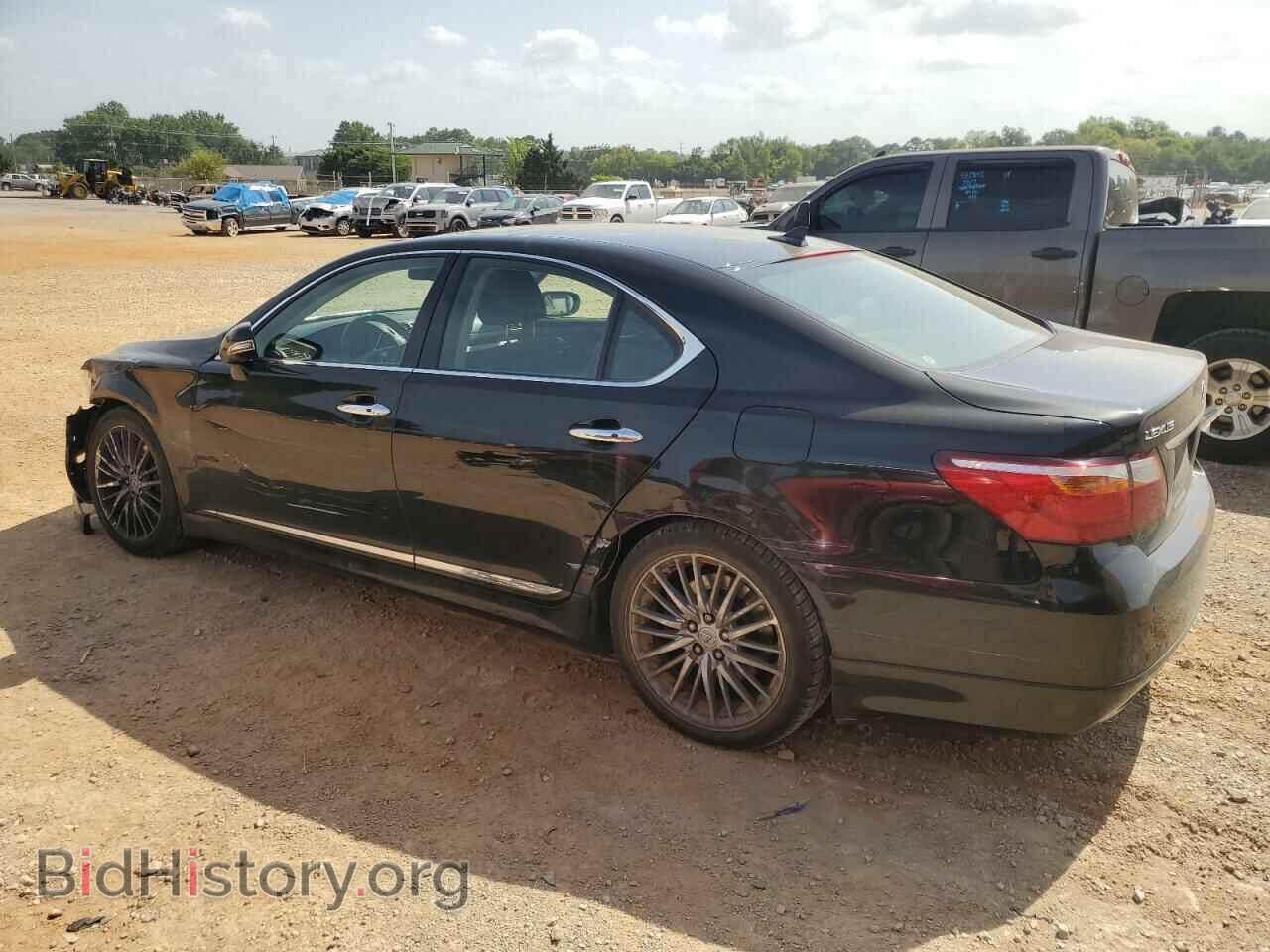 2010 LEXUS LS460 - VIN: JTHBL5EFXA5099987 - Фото 2