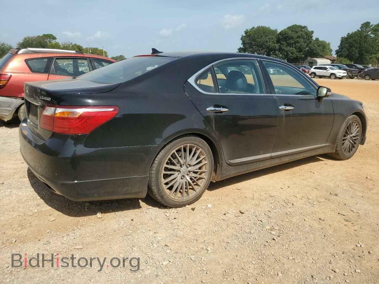 2010 LEXUS LS460 - VIN: JTHBL5EFXA5099987 - Фото 3