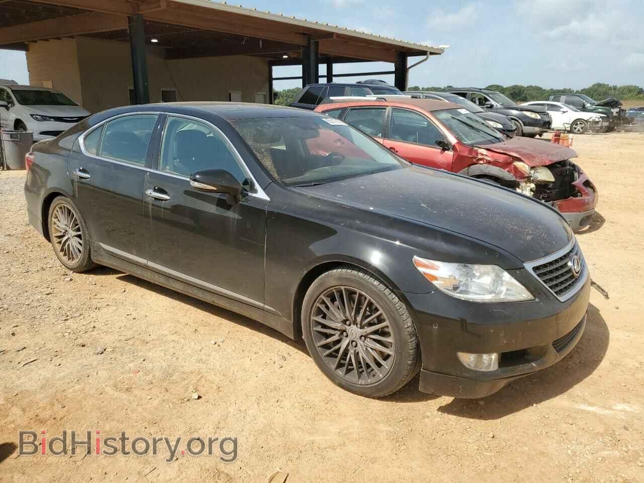 2010 LEXUS LS460 - VIN: JTHBL5EFXA5099987 - Фото 4