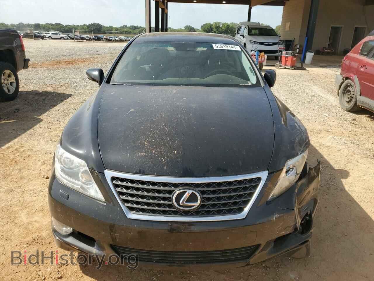 2010 LEXUS LS460 - VIN: JTHBL5EFXA5099987 - Фото 5