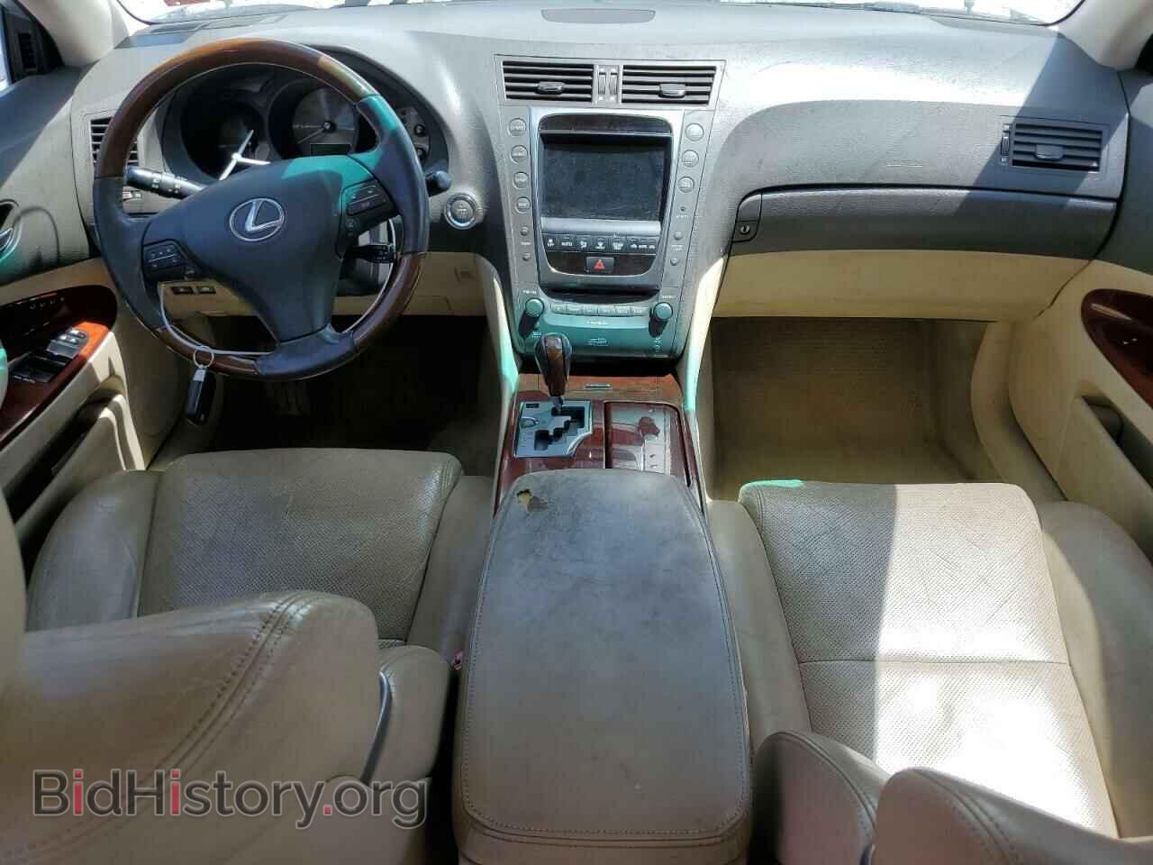 2010 LEXUS GS350 - VIN: JTHCE1KS3A0026661 - Фото 8