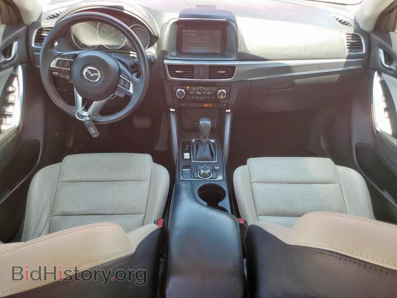 2016 MAZDA CX-5 - VIN: JM3KE2DY5G0772372 - Фото 8