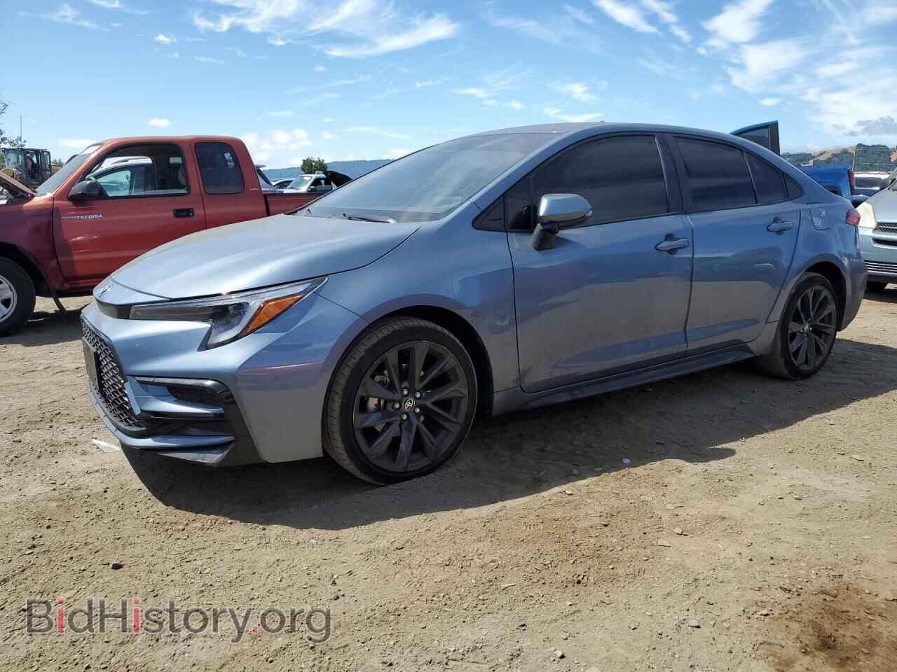 Photo JTDBCMFE1S3080002 - TOYOTA COROLLA 2025