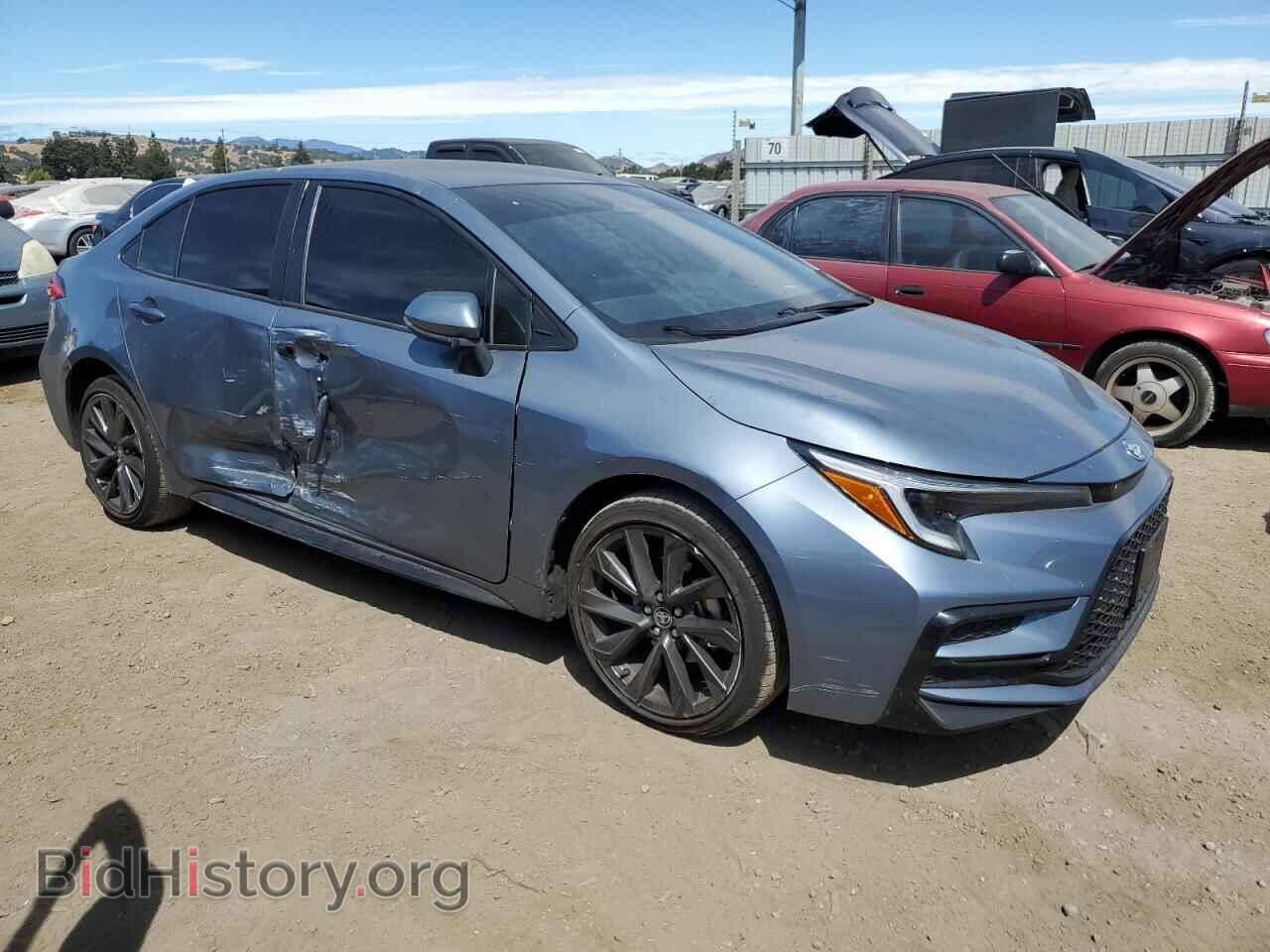 2025 TOYOTA COROLLA - VIN: JTDBCMFE1S3080002 - Фото 4