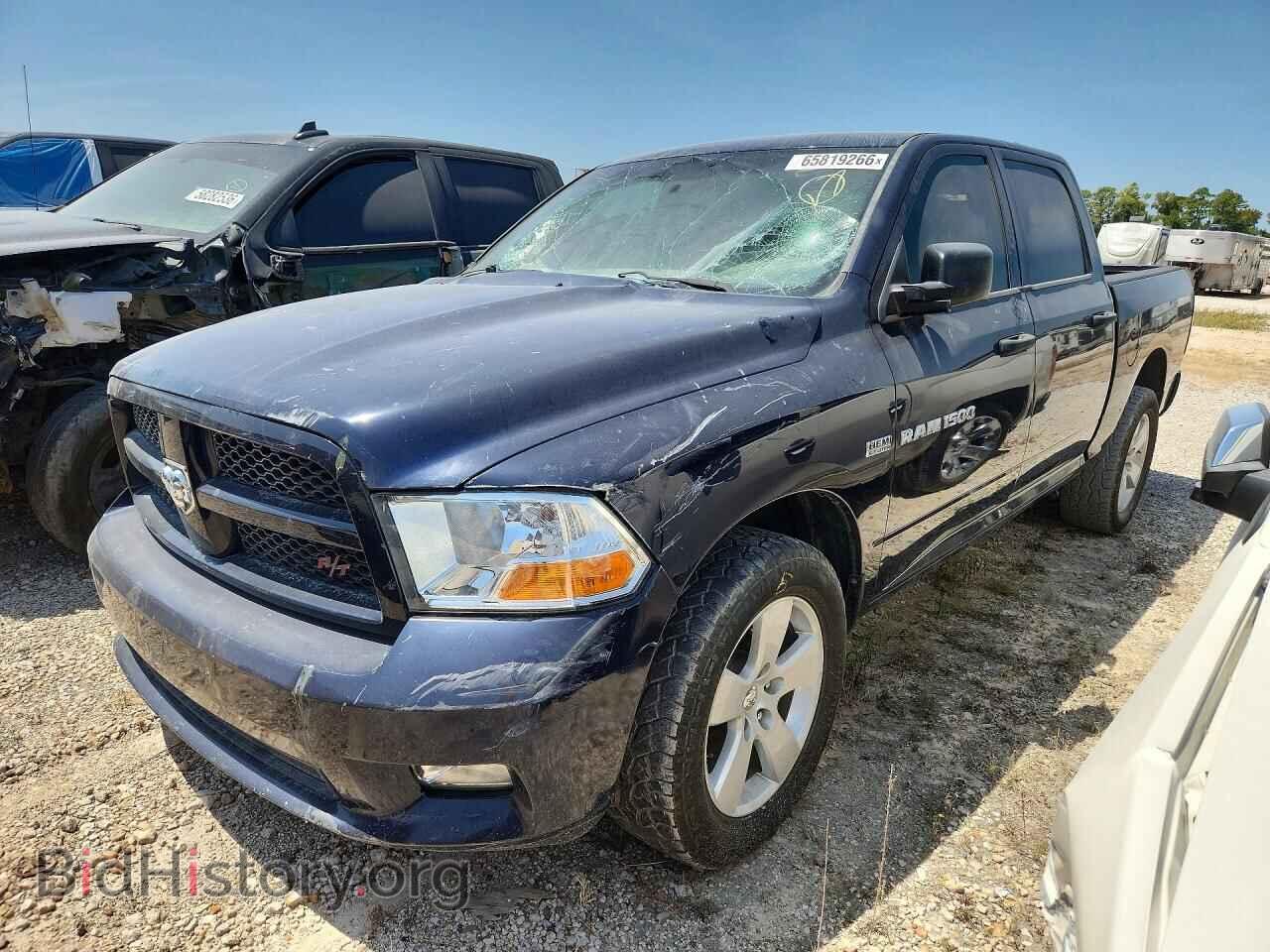 Фотография 1C6RD6KT8CS293958 - DODGE RAM 1500 2012