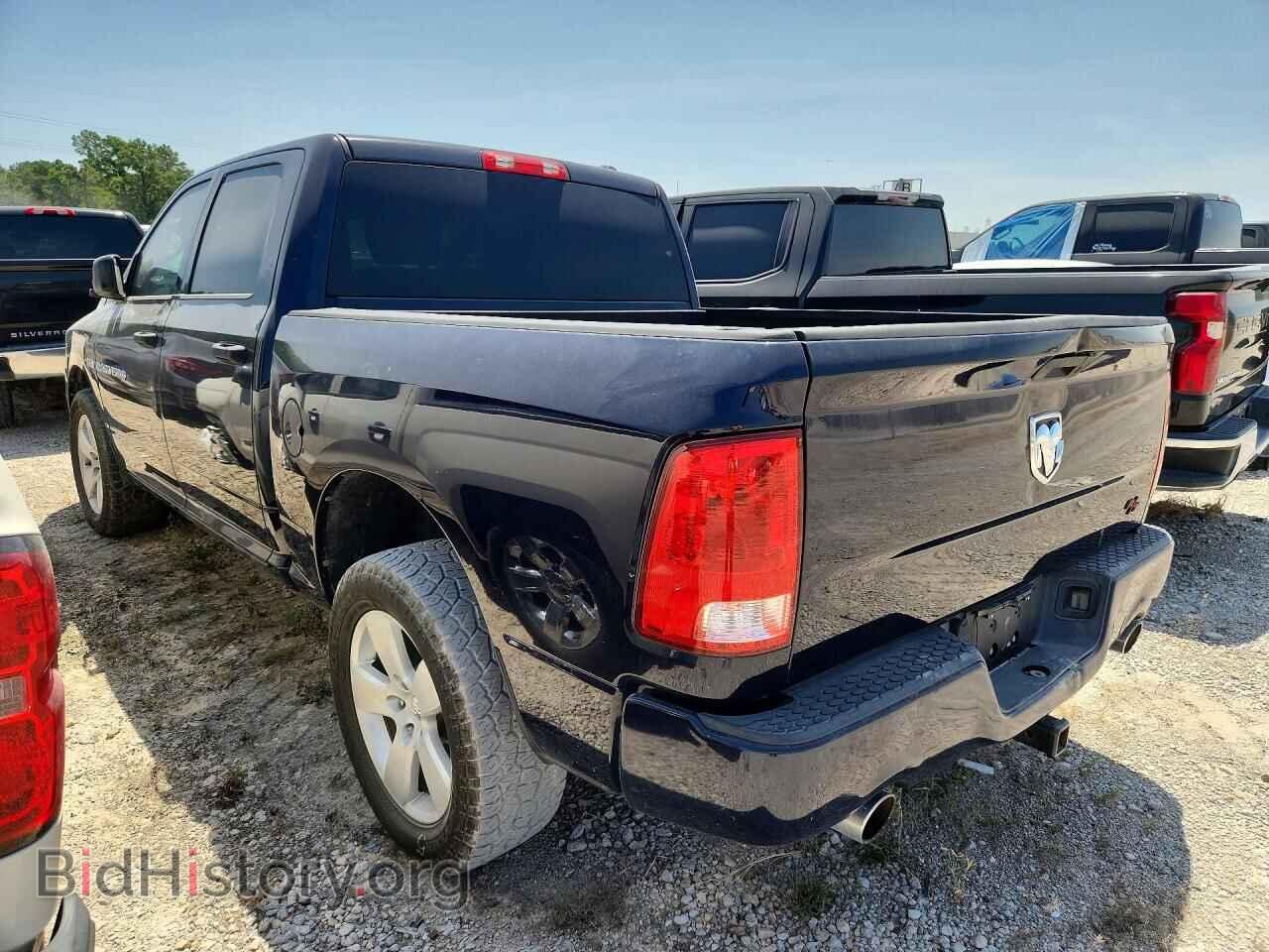 2012 DODGE RAM 1500 - VIN: 1C6RD6KT8CS293958 - Photo 2