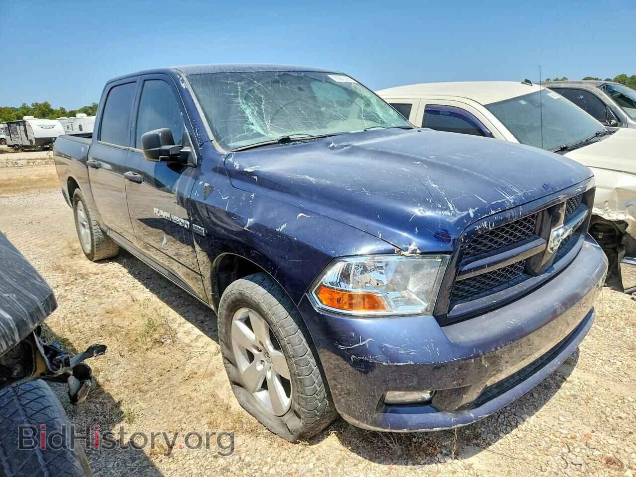 2012 DODGE RAM 1500 - VIN: 1C6RD6KT8CS293958 - Photo 4