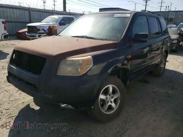 2006 HONDA PILOT - VIN: 5FNYF28516B010723 - Фото 2