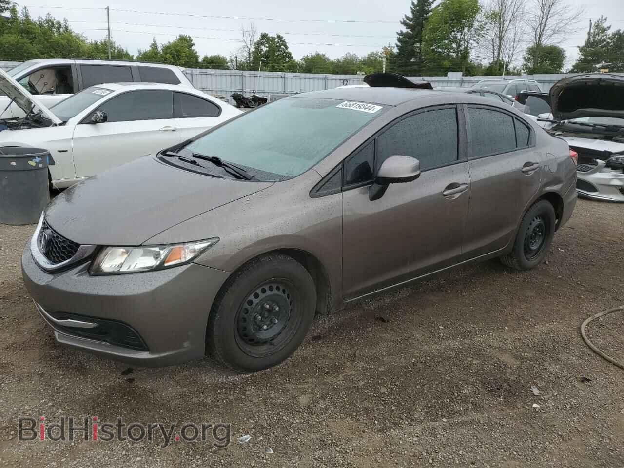 Фотография 2HGFB2F42DH034051 - HONDA CIVIC 2013