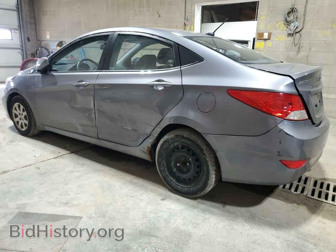 2013 HYUNDAI ACCENT - VIN: KMHCT4AE2DU486200 - Фото 2