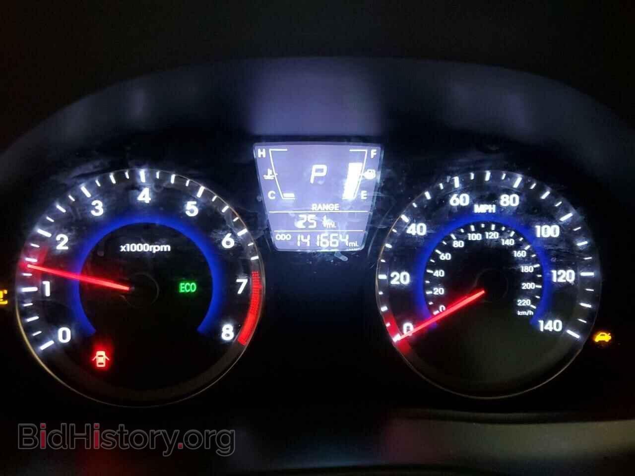 2013 HYUNDAI ACCENT - VIN: KMHCT4AE2DU486200 - Фото 9