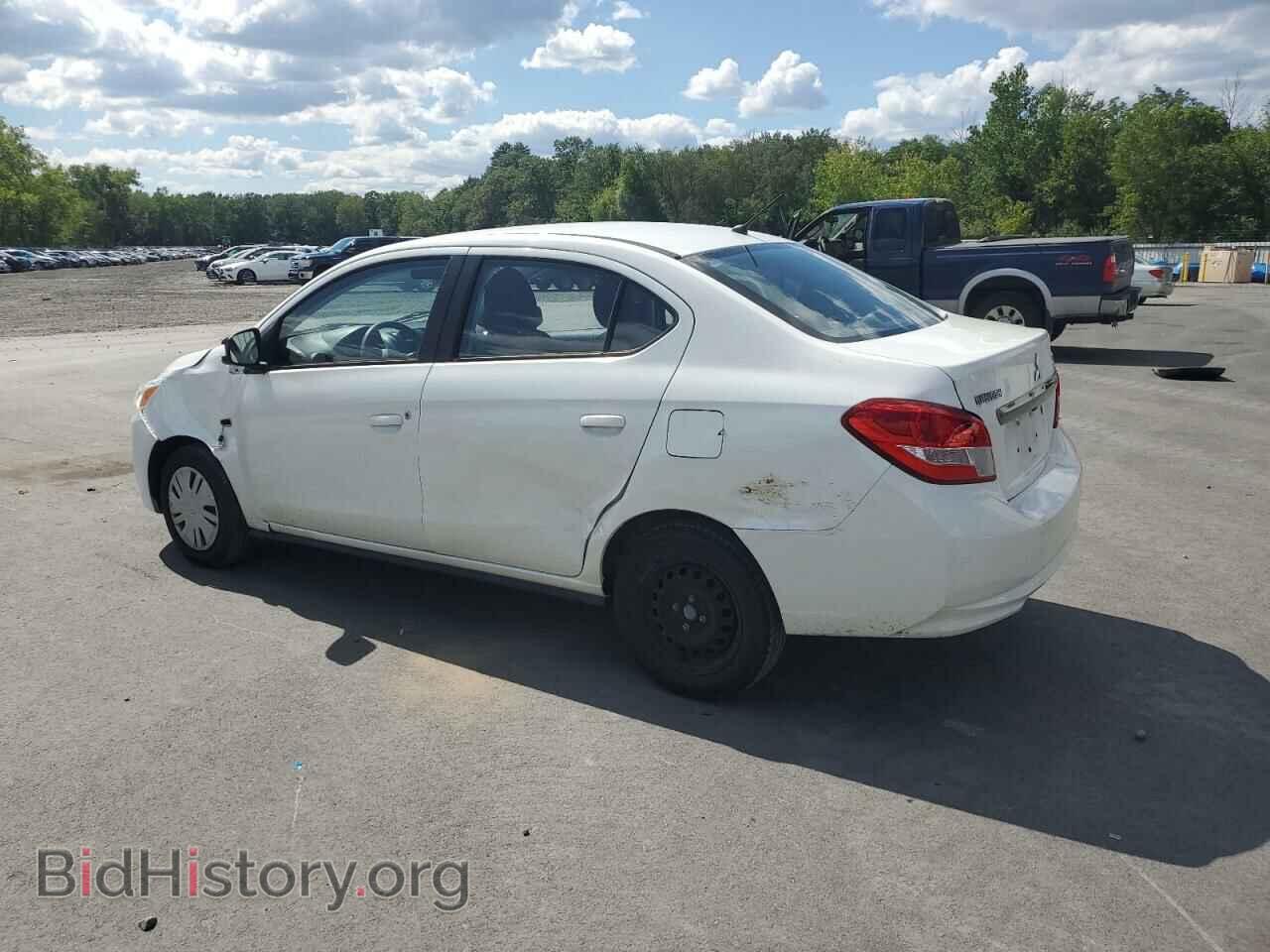 2019 MITSUBISHI MIRAGE - VIN: ML32F3FJ5KHF00917 - Фото 2