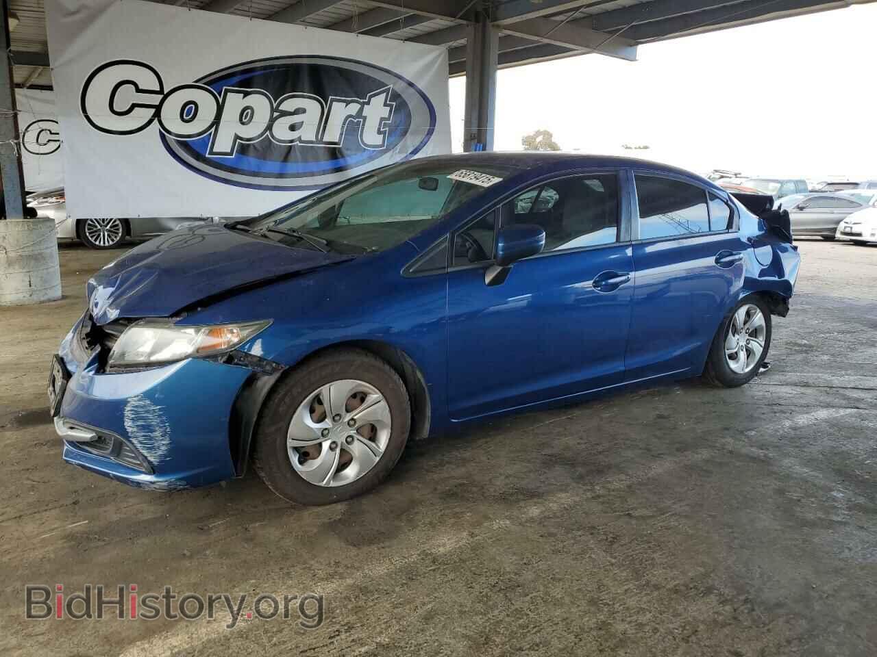 Фотография 19XFB2F59FE231904 - HONDA CIVIC 2015
