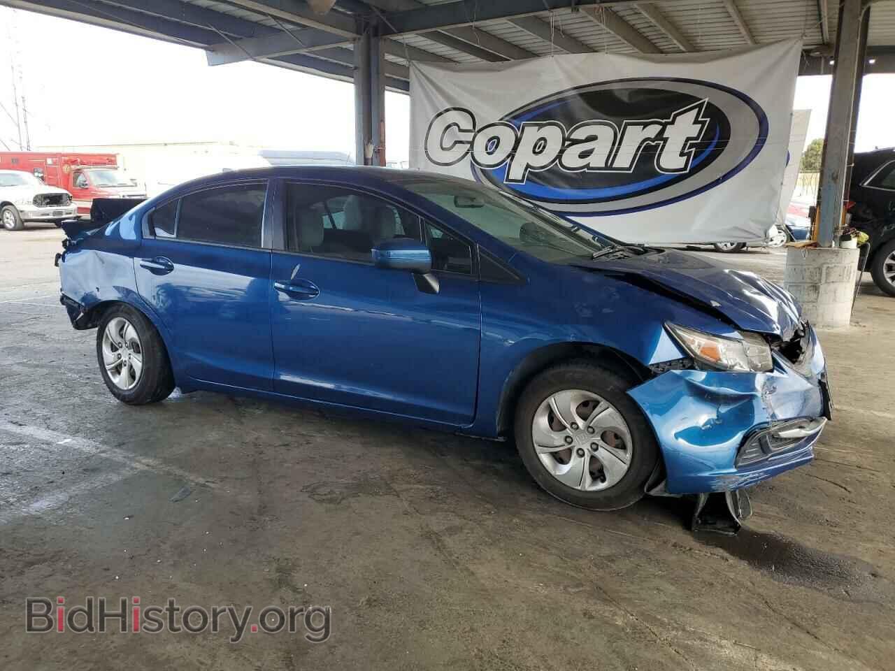 2015 HONDA CIVIC - VIN: 19XFB2F59FE231904 - Фото 4