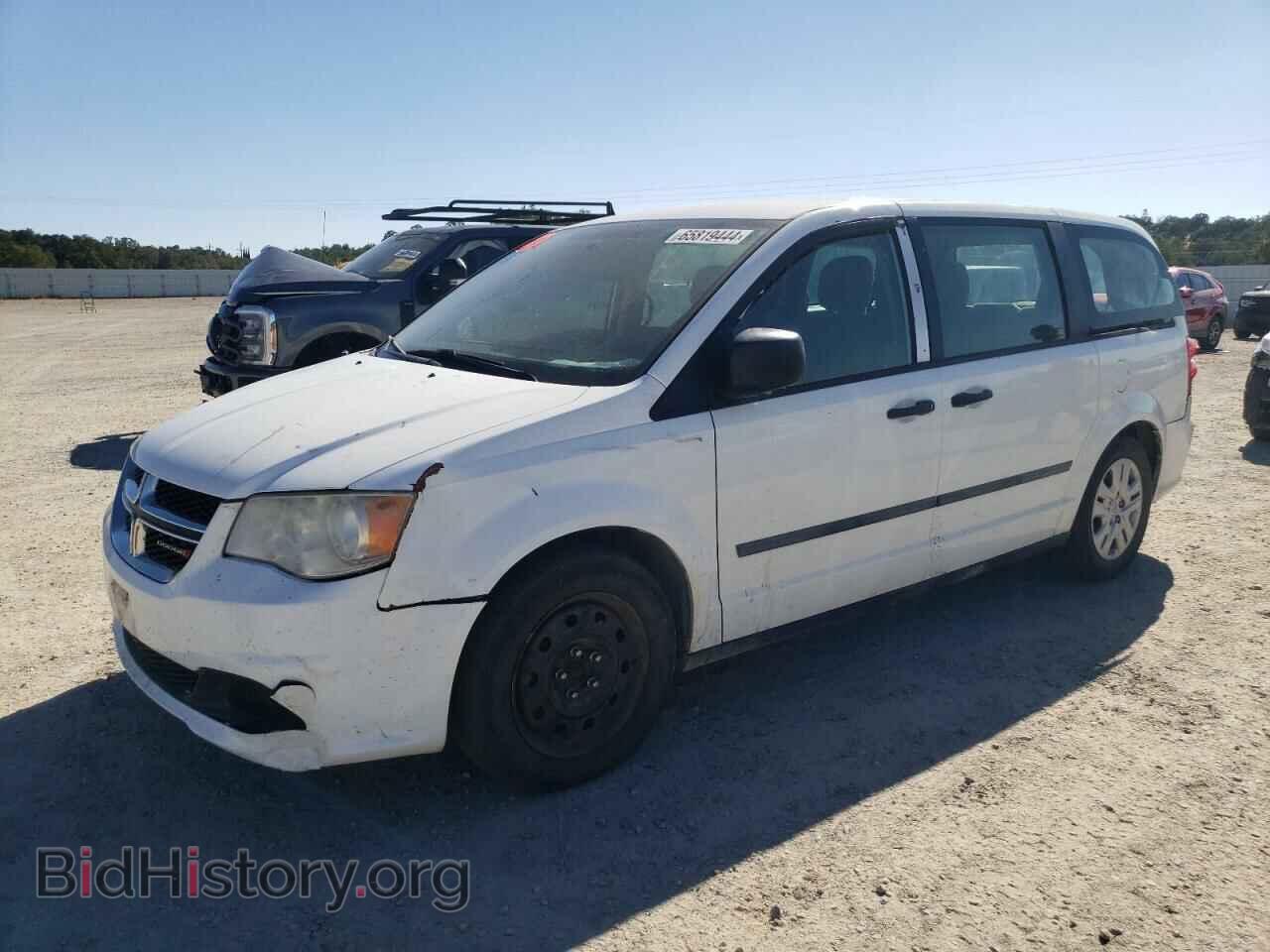 Photo 2C4RDGBG0ER279445 - DODGE CARAVAN 2014