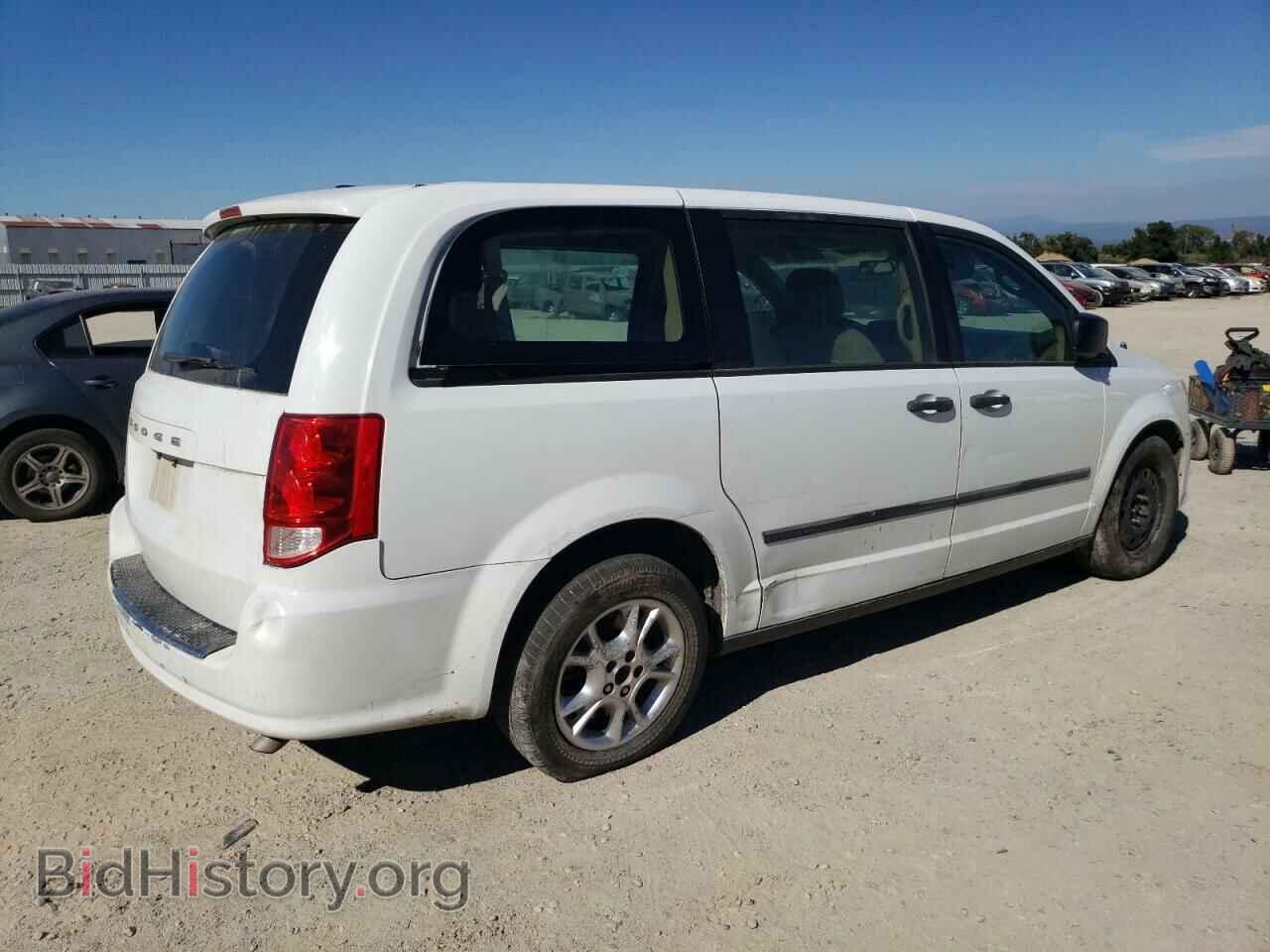 2014 DODGE CARAVAN - VIN: 2C4RDGBG0ER279445 - Фото 3