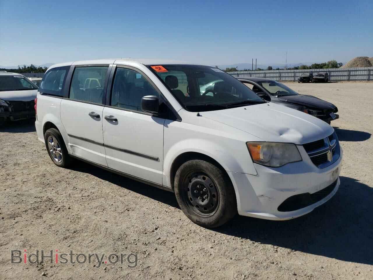 2014 DODGE CARAVAN - VIN: 2C4RDGBG0ER279445 - Фото 4