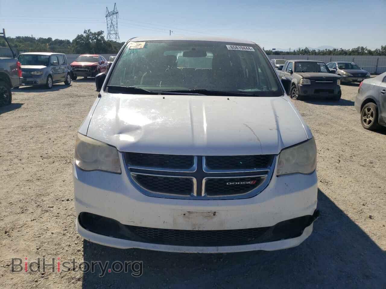 2014 DODGE CARAVAN - VIN: 2C4RDGBG0ER279445 - Фото 5