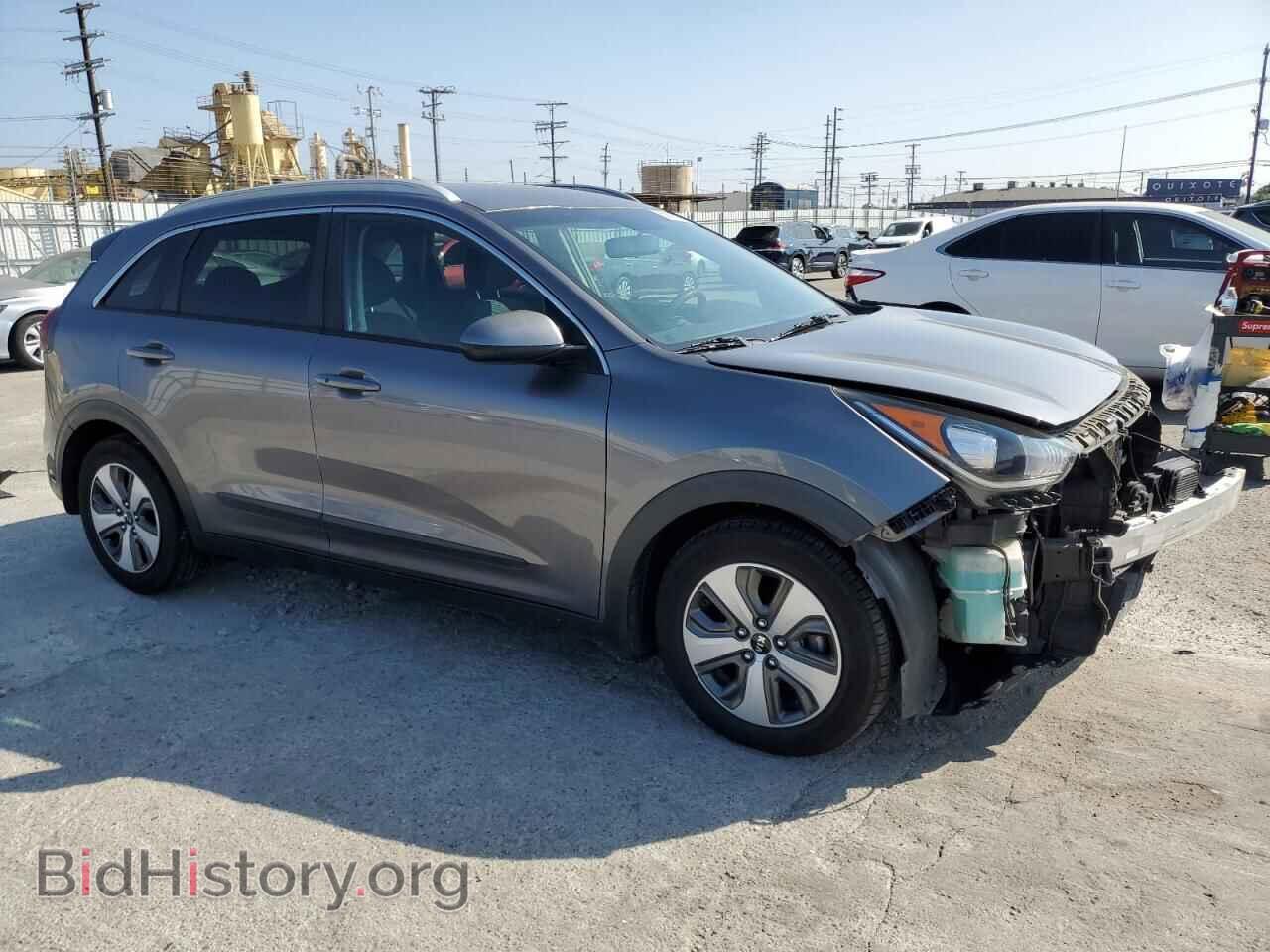 2017 KIA NIRO - VIN: KNDCB3LC8H5094982 - Фото 4