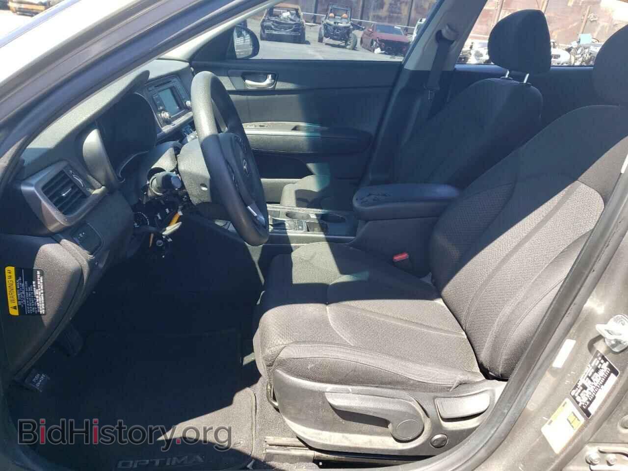 2016 KIA OPTIMA - VIN: 5XXGT4L37GG015137 - Фото 7