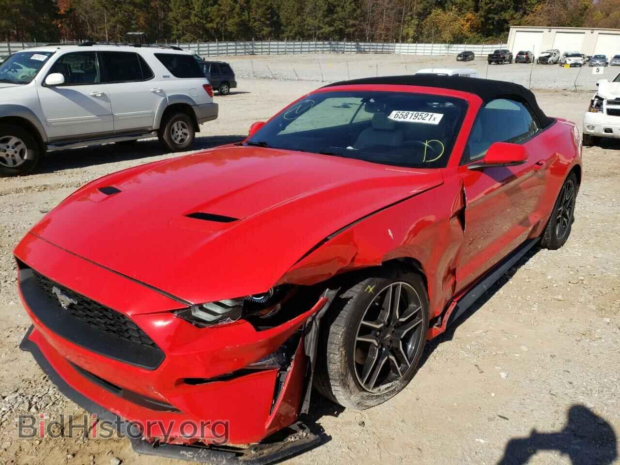 2018 FORD MUSTANG - VIN: 1FATP8UH9J5138671 - Фото 2